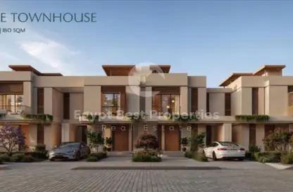 Villa - 3 Bedrooms - 3 Bathrooms for sale in Palm Hills New Cairo - 5th Settlement Compounds - The 5th Settlement - New Cairo City - Cairo