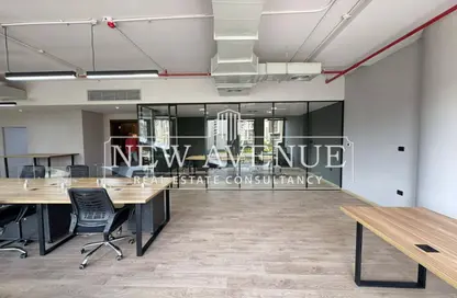 Office Space - 3 Bedrooms - 1 Bathroom for rent in Eastown - 5th Settlement Compounds - The 5th Settlement - New Cairo City - Cairo