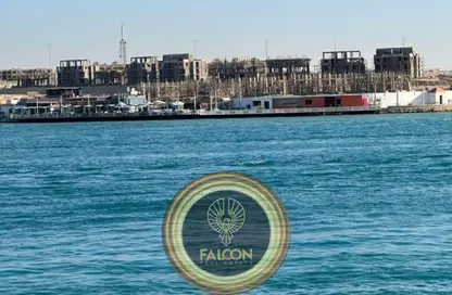 شقة - 2 غرف نوم - 2 حمامات للبيع في مارينا 8 - مارينا - العلمين - الساحل الشمالي