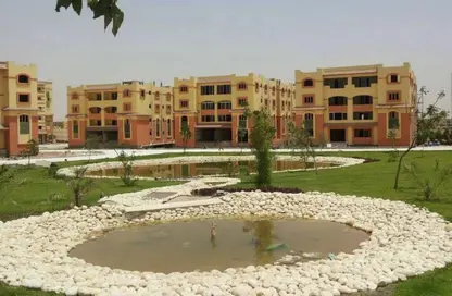 Apartment - 4 Bedrooms - 2 Bathrooms for sale in Alrayat Residence - Hadayek October - 6 October City - Giza