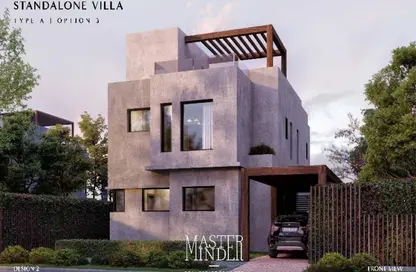 شقة - 3 غرف نوم - 3 حمامات للبيع في أو ويست - كمبوندات 6 أكتوبر - مدينة 6 أكتوبر - الجيزة