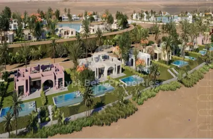 شاليه - 2 غرف نوم - 2 حمامات للبيع في طويلة الجونة - الجونة - الغردقة - محافظة البحر الاحمر