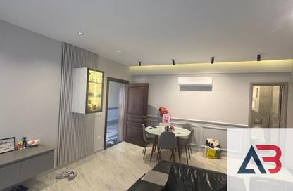 Apartment - 1 - 2 for rent in Garden Residence - Hyde Park - New Cairo City - Cairo