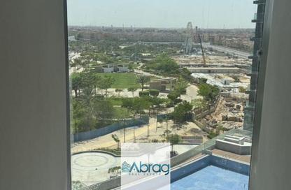 Apartment - Studio - 1 Bathroom for sale in Village Views - Zed Towers - Sheikh Zayed Compounds - Sheikh Zayed City - Giza