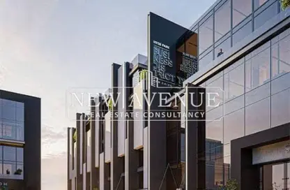Office Space - 2 Bedrooms - 1 Bathroom for sale in Hyde Park Business District Mall - South Teseen St. - The 5th Settlement - New Cairo City - Cairo