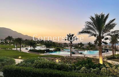 Chalet - 3 - 3 for sale in La Vista 6 - La Vista - Al Ain Al Sokhna - Suez Chalet - 3 - 3 for sale in La Vista 6 - La Vista - Al Ain Al Sokhna - Suez