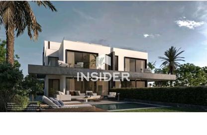 Twin House - 4 Bedrooms - 5 Bathrooms for sale in Stei8ht - The 1st Settlement - New Cairo City - Cairo Twin House - 4 Bedrooms - 5 Bathrooms for sale in Stei8ht - The 1st Settlement - New Cairo City - Cairo