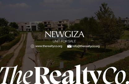 Villa - 4 Bedrooms - 5 Bathrooms for sale in New Giza - Cairo Alexandria Desert Road - 6 October City - Giza