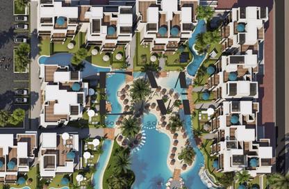 Penthouse - 1 Bedroom - 1 Bathroom for sale in One7 Residence - Hurghada Resorts - Hurghada - Red Sea