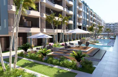 Apartment - 1 - 1 for sale in Princess Resort - Hurghada Resorts - Hurghada - Red Sea