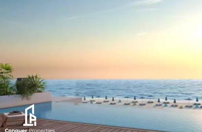 Chalet - 3 Bedrooms - 2 Bathrooms for sale in Seashore - Ras Al Hekma - North Coast
