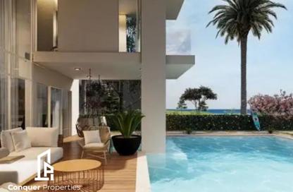 Chalet - 3 Bedrooms - 2 Bathrooms for sale in Seashore - Ras Al Hekma - North Coast