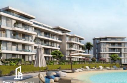 Chalet - 3 Bedrooms - 2 Bathrooms for sale in Seashore - Ras Al Hekma - North Coast