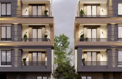 بناية كاملة - 3 غرف نوم - 2 حمامات للبيع في نورث هاوس - التجمع الخامس - مدينة القاهرة الجديدة - القاهرة