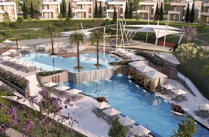 Townhouse - 4 Bedrooms - 4 Bathrooms for sale in Azzar 2 - 5th Settlement Compounds - The 5th Settlement - New Cairo City - Cairo