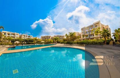 Apartment - 2 Bedrooms - 2 Bathrooms for sale in Galleria Moon Valley - South Investors Area - New Cairo City - Cairo