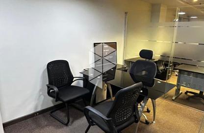 Office Space - Studio - 2 for rent in Bank Center Street - South Teseen St. - The 5th Settlement - New Cairo City - Cairo