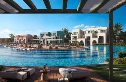 Chalet - 2 Bedrooms - 1 Bathroom for sale in Hurghada Marina - Hurghada Resorts - Hurghada - Red Sea