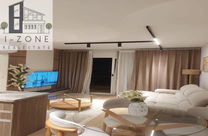Apartment - 2 Bedrooms - 2 Bathrooms for rent in Mivida - 5th Settlement Compounds - The 5th Settlement - New Cairo City - Cairo