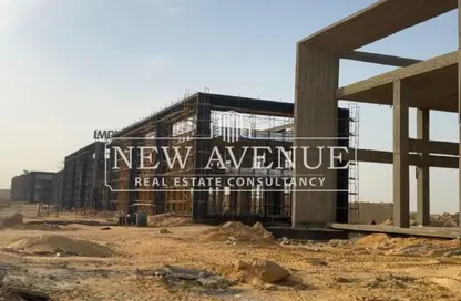 Office Space - 2 Bedrooms - 1 Bathroom for sale in Eastside New Cairo - 5th Settlement Compounds - The 5th Settlement - New Cairo City - Cairo