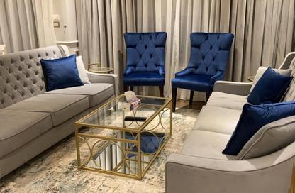 Apartment - 3 Bedrooms - 2 Bathrooms for sale in Galleria Moon Valley - South Investors Area - New Cairo City - Cairo