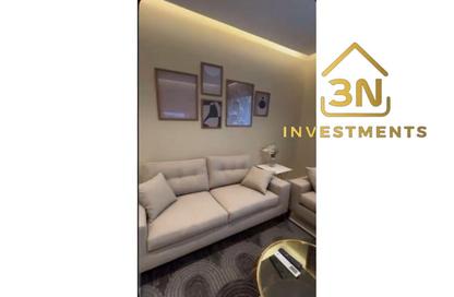 Apartment - 2 Bedrooms - 2 Bathrooms for rent in Villette - 5th Settlement Compounds - The 5th Settlement - New Cairo City - Cairo