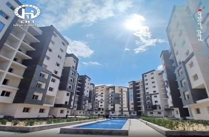 Apartment - 3 Bedrooms - 3 Bathrooms for sale in Capital Heights 2 - New Capital Compounds - New Capital City - Cairo