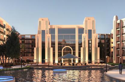 Apartment - Studio - 1 Bathroom for sale in El Hadaba District - Hurghada - Red Sea
