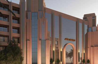 Apartment - Studio - 1 Bathroom for sale in El Hadaba District - Hurghada - Red Sea