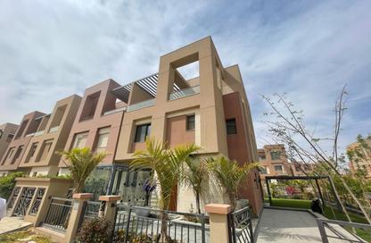 Townhouse - 3 Bedrooms - 4 Bathrooms for sale in District 5 - 5th Settlement Compounds - The 5th Settlement - New Cairo City - Cairo Townhouse - 3 Bedrooms - 4 Bathrooms for sale in District 5 - 5th Settlement Compounds - The 5th Settlement - New Cairo City - Cairo