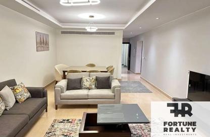 Apartment - 2 Bedrooms - 2 Bathrooms for rent in Cairo Festival City - North Investors Area - New Cairo City - Cairo