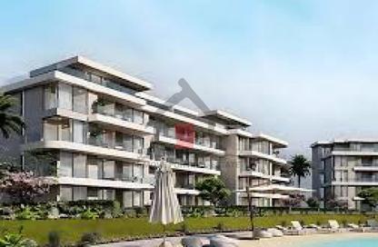 Chalet - 2 Bedrooms - 2 Bathrooms for sale in Seashore - Ras Al Hekma - North Coast