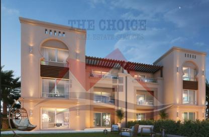 Chalet - 3 Bedrooms - 3 Bathrooms for sale in Gaia - Ras Al Hekma - North Coast