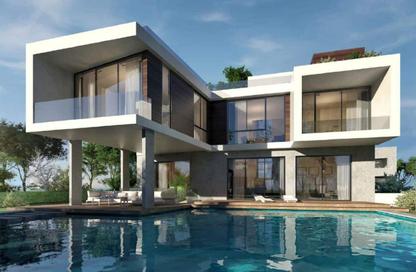 Villa - 6 Bedrooms - 5 Bathrooms for sale in Vinci - New Capital Compounds - New Capital City - Cairo