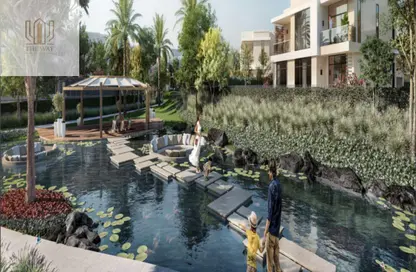 فيلا - 5 غرف نوم - 6 حمامات للبيع في كايرو جايت - كمبوندات الشيخ زايد - الشيخ زايد - الجيزة