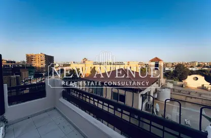 Penthouse - 3 Bedrooms - 3 Bathrooms for sale in Sarayat Al Maadi - Hay El Maadi - Cairo
