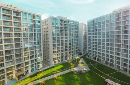 شقة - 3 غرف نوم - 2 حمامات للبيع في وان قطامية - كمبوندات القطامية - القطامية - مدينة القاهرة الجديدة - القاهرة