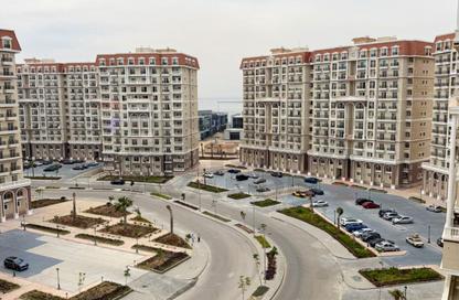 Apartment - 3 Bedrooms - 3 Bathrooms for rent in Sawary - Alexandria Compounds - Alexandria