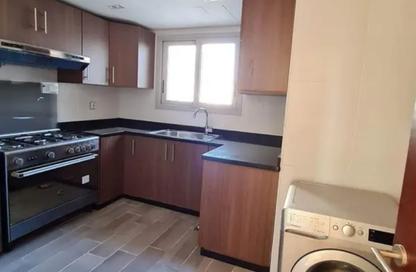 Apartment - 4 Bedrooms - 4 Bathrooms for rent in Cairo Festival City - North Investors Area - New Cairo City - Cairo