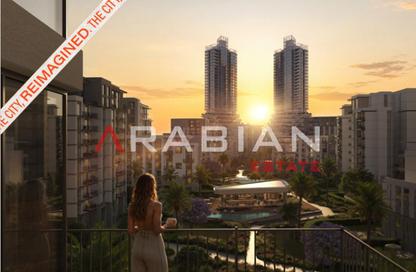 Apartment - 2 - 2 for sale in One Hyde Park - Hyde Park - New Cairo City - Cairo