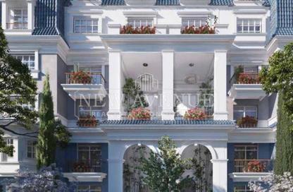 iVilla - 3 Bedrooms - 3 Bathrooms for sale in Mountain View iCity - 5th Settlement Compounds - The 5th Settlement - New Cairo City - Cairo
