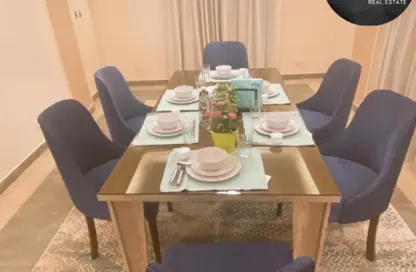 Apartment - 3 Bedrooms - 3 Bathrooms for rent in 8th District - Sheikh Zayed City - Giza