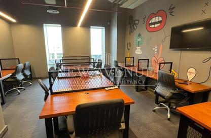 Office Space - Studio - 1 for rent in Galleria40 - 26th of July Corridor - Sheikh Zayed City - Giza