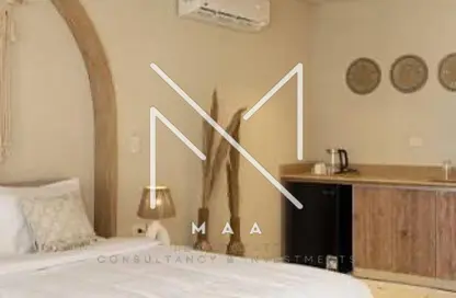 Chalet - 3 Bedrooms - 3 Bathrooms for sale in Seashore - Ras Al Hekma - North Coast