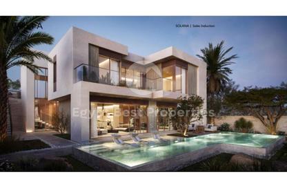Villa - 3 Bedrooms - 3 Bathrooms for sale in Solana - New Zayed City - Sheikh Zayed City - Giza