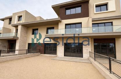 Townhouse - 4 Bedrooms - 4 Bathrooms for sale in The Estates - Sheikh Zayed Compounds - Sheikh Zayed City - Giza Townhouse - 4 Bedrooms - 4 Bathrooms for sale in The Estates - Sheikh Zayed Compounds - Sheikh Zayed City - Giza