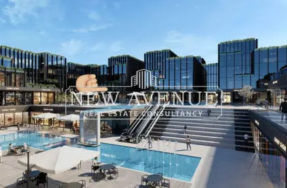 Retail - Studio - 1 Bathroom for sale in Prk Vie - 5th Settlement Compounds - The 5th Settlement - New Cairo City - Cairo