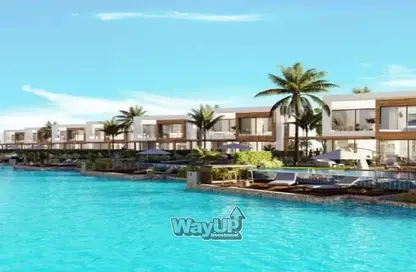 شاليه - غرفة نوم - 1 حمام للبيع في هاسيندا وترز - قسم الضبعة - الساحل الشمالي