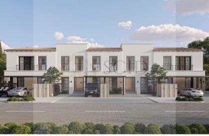 Townhouse - 3 Bedrooms - 3 Bathrooms for sale in Modon Abu Dhabi - Ras Al Hekma - North Coast