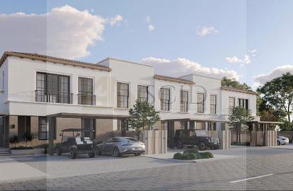 Townhouse - 3 Bedrooms - 3 Bathrooms for sale in Modon Abu Dhabi - Ras Al Hekma - North Coast